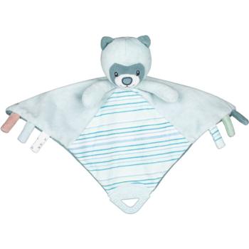 Petite&Mars Cuddle Cloth with Rattle usínáček s chrastítkem Teddy Mike 1 ks