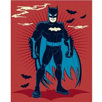 Zuty - Kreslený batman, 40×50 cm (HRAwlmal223nad)