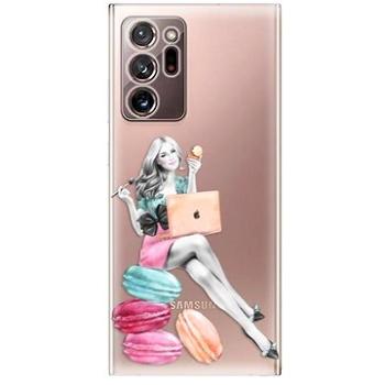 iSaprio Girl Boss pro Samsung Galaxy Note 20 Ultra (girbo-TPU3_GN20u)