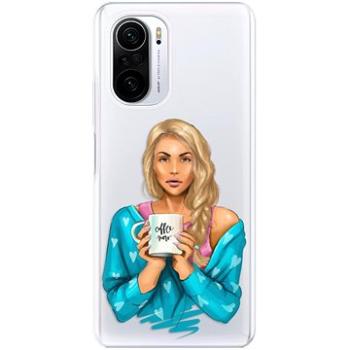 iSaprio Coffe Now - Blond pro Xiaomi Poco F3 (cofnoblo-TPU3-PocoF3)