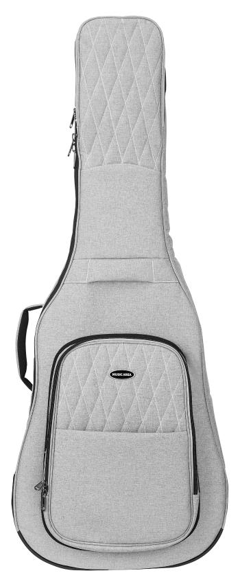 Music Area TANG30 Electric Bass Case Gray