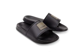 Nash Pantofle Sliders Black - 44