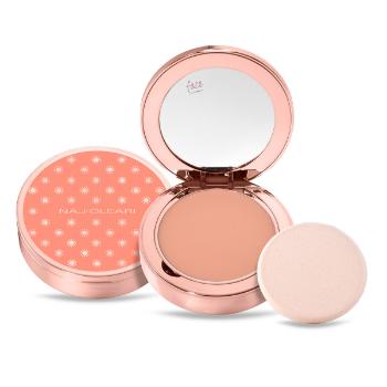 Naj-Oleari Sun Addiction Cream Compact Foundation krémový kompaktní make-up - 01 Cappuccino 7 g