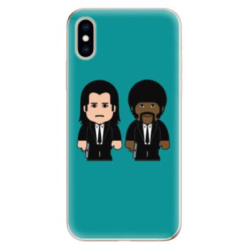 Odolné silikonové pouzdro iSaprio - Pulp Fiction - iPhone XS