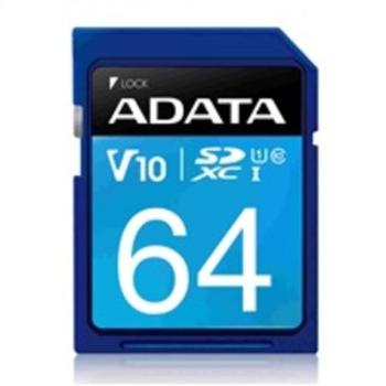 ADATA Pro SDXC 64GB UHS-I ASDX64GUICL10-R