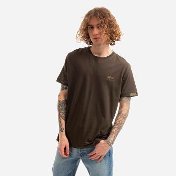 Alpha Industries Roll-Up Sleeve Tee 106509 415