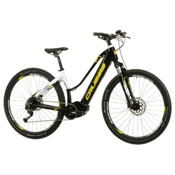 Dámské krosové elektrokolo Crussis e-Cross Low 7.9-M 28" - model 2024  17" (160-175 cm)