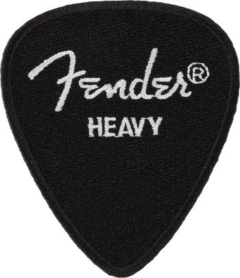 Fender Heavy Pick Patch Black