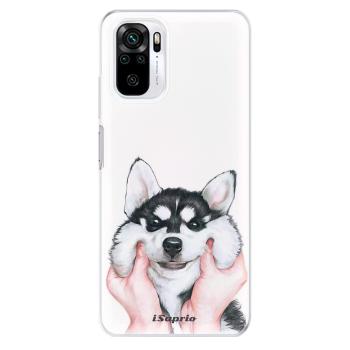 Odolné silikonové pouzdro iSaprio - Malamute 01 - Xiaomi Redmi Note 10 / Note 10S