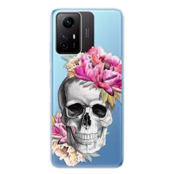 Odolné silikonové pouzdro iSaprio - Pretty Skull - Xiaomi Redmi Note 12S