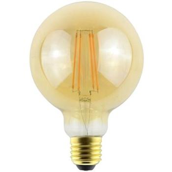 AVIDE Stmívatelná prémiová retro LED žárovka E27 7W 725lm extra teplá filament ekv. 55W 3 roky (ABLFG95WW-7W-DAC)