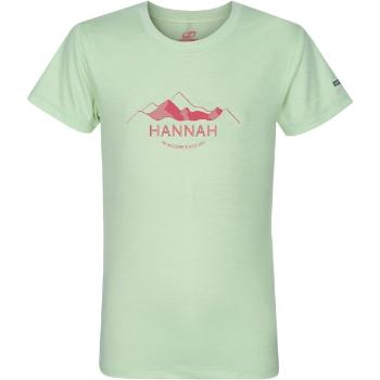 Hannah CORNET JR II Dětské funkční tričko, zelená, velikost 116