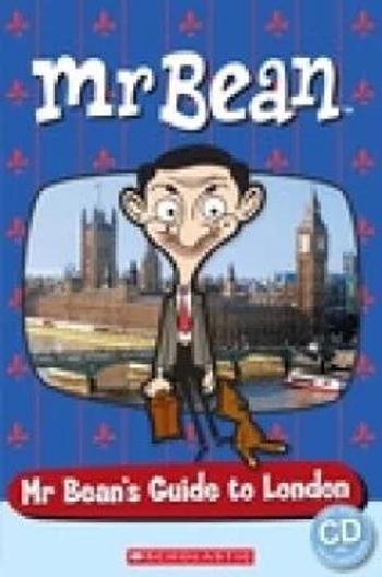 Popcorn ELT Readers Starter: Mr Bean - Mr Bean´s Guide to London with CD - Fiona Davis