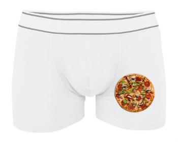 Pánské boxerky Contrast pizza