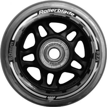 Rollerblade 80-82A+SG7+8MMSP Sada náhradních inline koleček, černá, velikost UNI