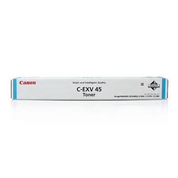 CANON C-EXV45 C - originální toner, azurový, 52000 stran