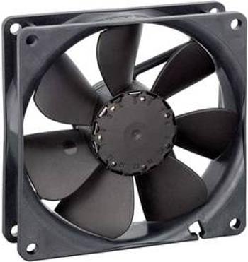 Axiální ventilátor EBM Papst 3412 NGMV 9292506333, 12 V/DC, 26 dB, (d x š x v) 25.4 x 92 x 92 mm