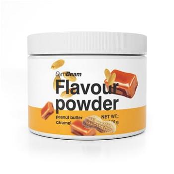 GymBeam Flavour powder, arašídové máslo karamel (8586022211317)