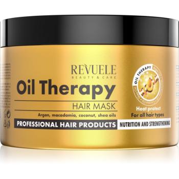 Revuele Oil Therapy Hair Mask vyživující maska pro suché vlasy 500 ml