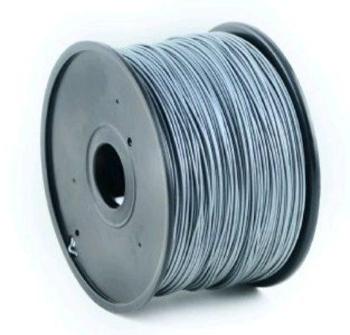 Tisková struna (filament) GEMBIRD, ABS, 1,75mm, 1kg, stříbrná 3DP-ABS1.75-01-S, TIF0511E0