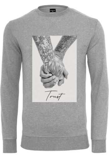 Mr. Tee Trust 2.0 Crewneck grey - S