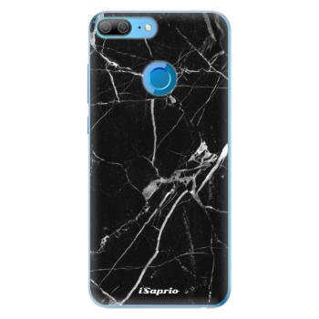 Odolné silikonové pouzdro iSaprio - Black Marble 18 - Huawei Honor 9 Lite