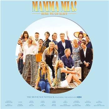 Soundtrack: Mamma Mia! Here We Go Again (Picture vinyl) (2x LP) - LP (3891552)