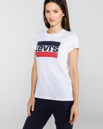 Levi's® The Perfect Triko Bílá