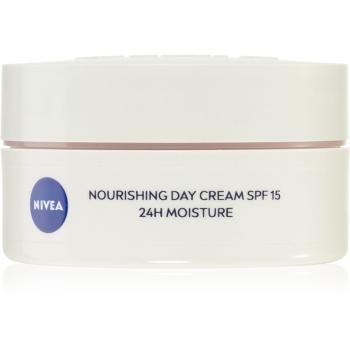 Nivea 24 h Moisture osvěžující denní krém s vitamínem E SPF 15 50 ml