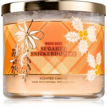 Bath & Body Works Sugared Snickerdoodle vonná svíčka 411 g