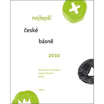 Nejlepší české básně 2010 (978-80-7294-409-5)