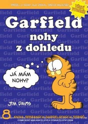 Garfield Nohy z dohledu 8 - Davis Jim