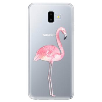 Odolné silikonové pouzdro iSaprio - Flamingo 01 - Samsung Galaxy J6+