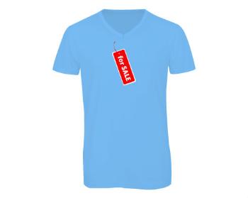 Pánské triko s výstřihem do V For Sale