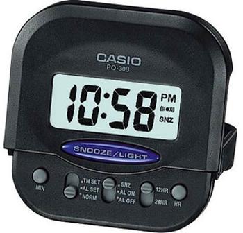 Casio Budík PQ 30B-1