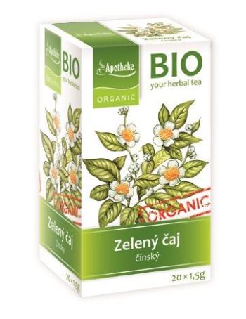 Apotheke BIO Zelený čaj nálevové sáčky 20x1,5 g