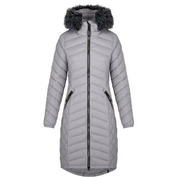Loap JEKABA Dámský zimní kabát, šedá, velikost XL