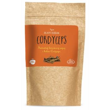 Zlatý doušek Kávovinový nápoj s houbou Cordyceps 100 g