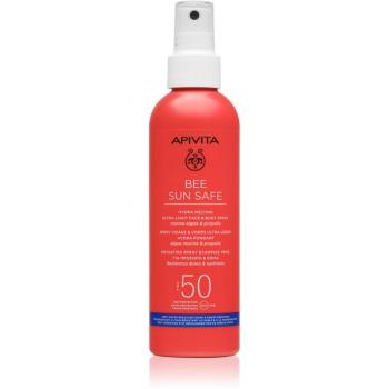 Apivita Bee Sun Safe Hydra Melting Ultra-Light SPF50 ochranné opalovací mléko ve spreji SPF 50 200 ml