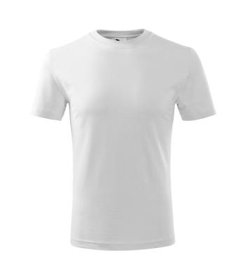 MALFINI Dětské tričko Classic New - Bílá | 134 cm (8 let)