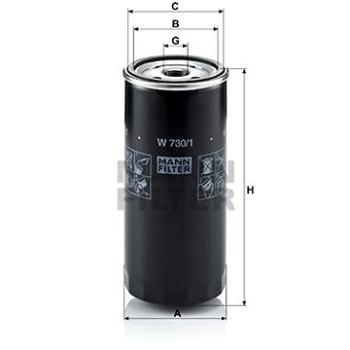 MANN-FILTER W730/1 (W730/1)