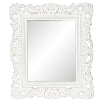 Nástěnné zrcadlo ve vintage stylu Absolon - 31*36 cm 62S210