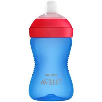 Philips AVENT Hrneček 300 ml chlapec, jemná hubička (8710103826286)