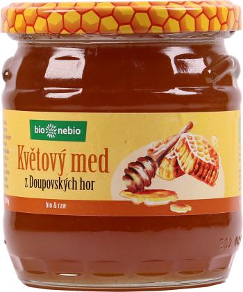 Bio*nebio Květový med z Doupovských hor 500 g