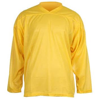 HV-4 hokejový dres žlutá Velikost oblečení: L