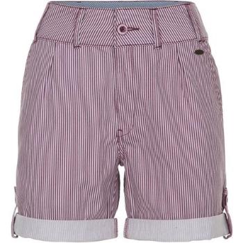 Trespass Dámské kraťasy Hazy, mauve, stripe, S