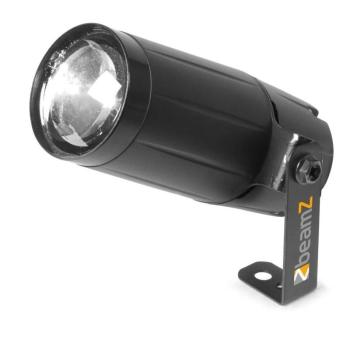 Beamz PS6WB, LED pin spot reflektor