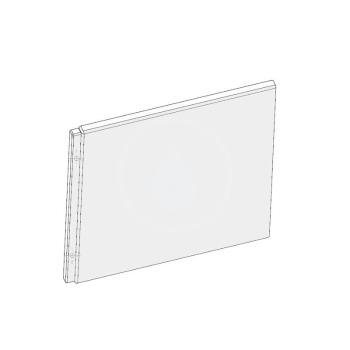 RAVAK Vanové panely Boční panel k vaně Chrome 75, bílý CZ74130A00