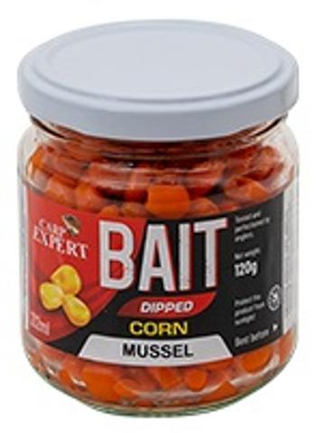 Carp expert kukuřice v dipu 212 ml - mušle