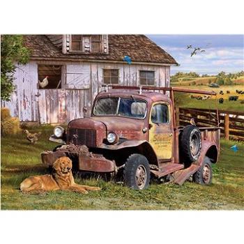 Cobble Hill Puzzle Farmářské auto 1000 dílků (625012801997)